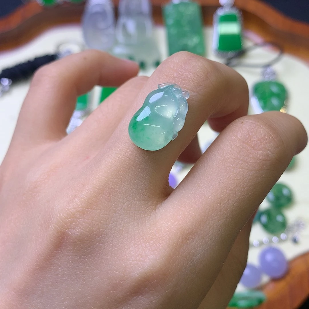 定制翡翠未镶嵌裸玉（镶嵌定制）