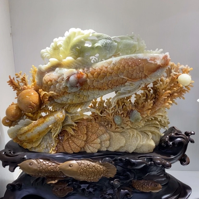 【闪购商品】蛇纹石玉（覆膜）珠宝奇石未镶嵌
