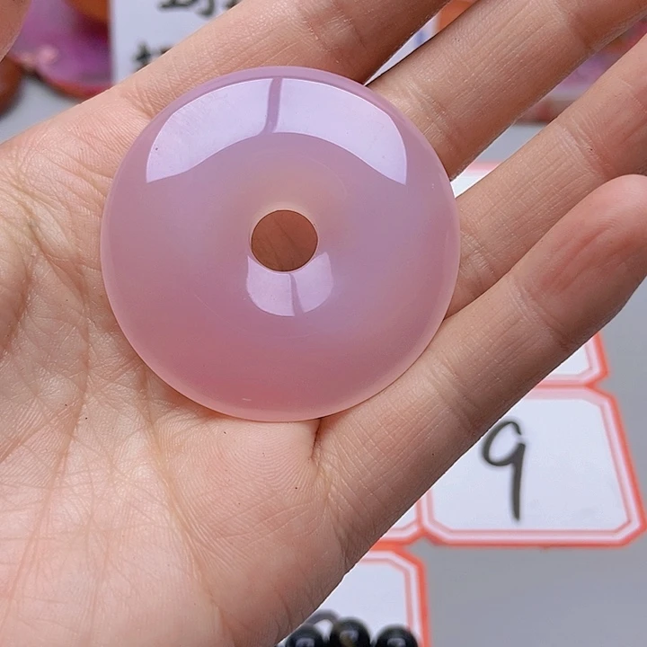 【闪购商品】玛瑙/玉髓珠宝半成品未镶嵌二*呀