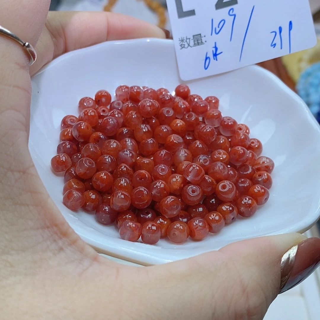 南红玛瑙珠宝半成品未镶嵌L2