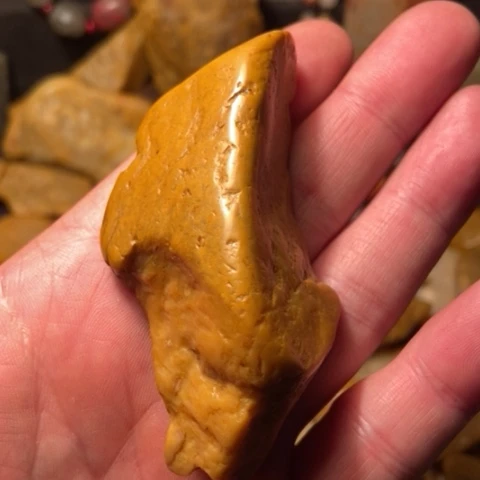 昌化石土*昌化田黄石