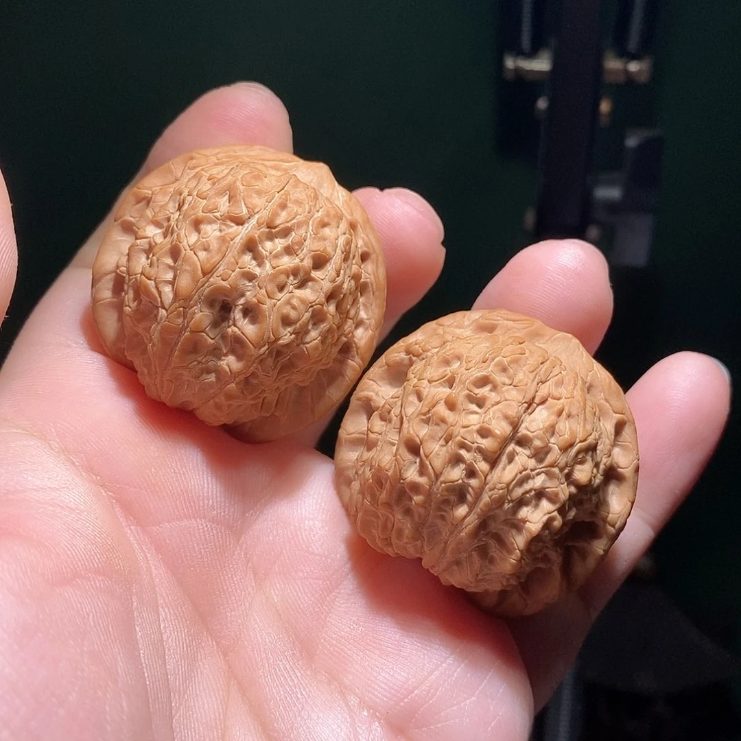 把件文玩核桃40血麒麟全品