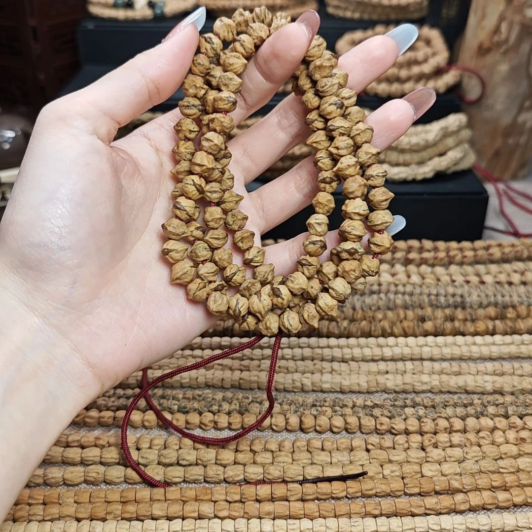 柏香籽/百香籽手串原桩横打