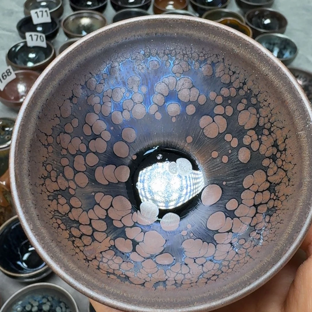 茶盏徐国清建盏工作室