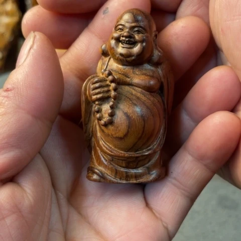 【闪购商品】把件黄花梨/降香黄檀一*