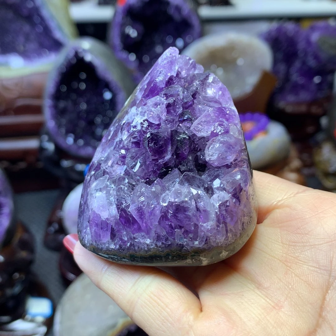 水晶摆件婷未镶嵌