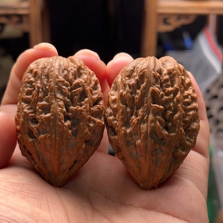 把件文玩核桃楸大胖瑕疵77