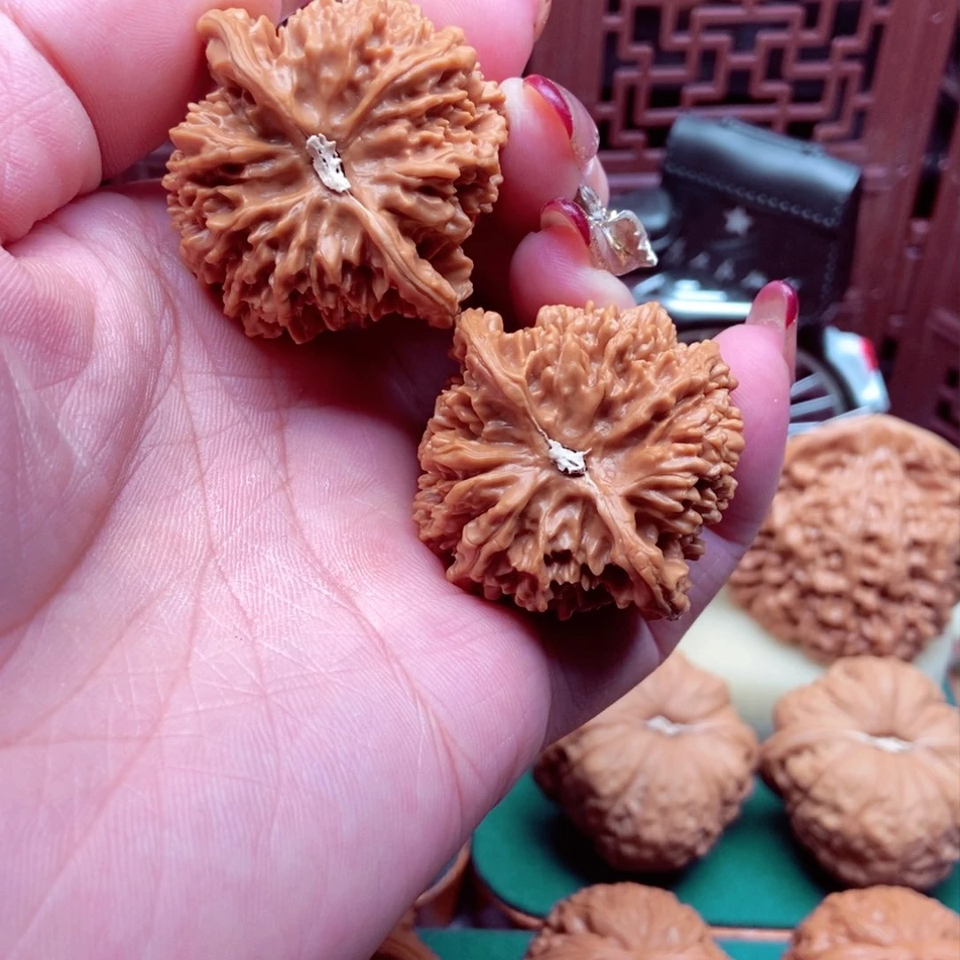 文玩核桃吊坠小*换这对41