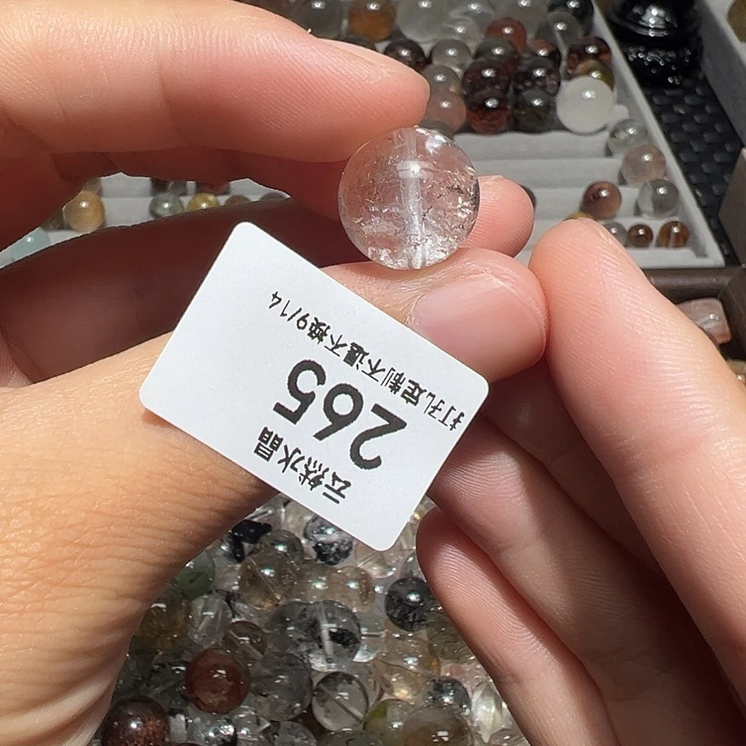 未镶嵌珠宝半成品水晶
