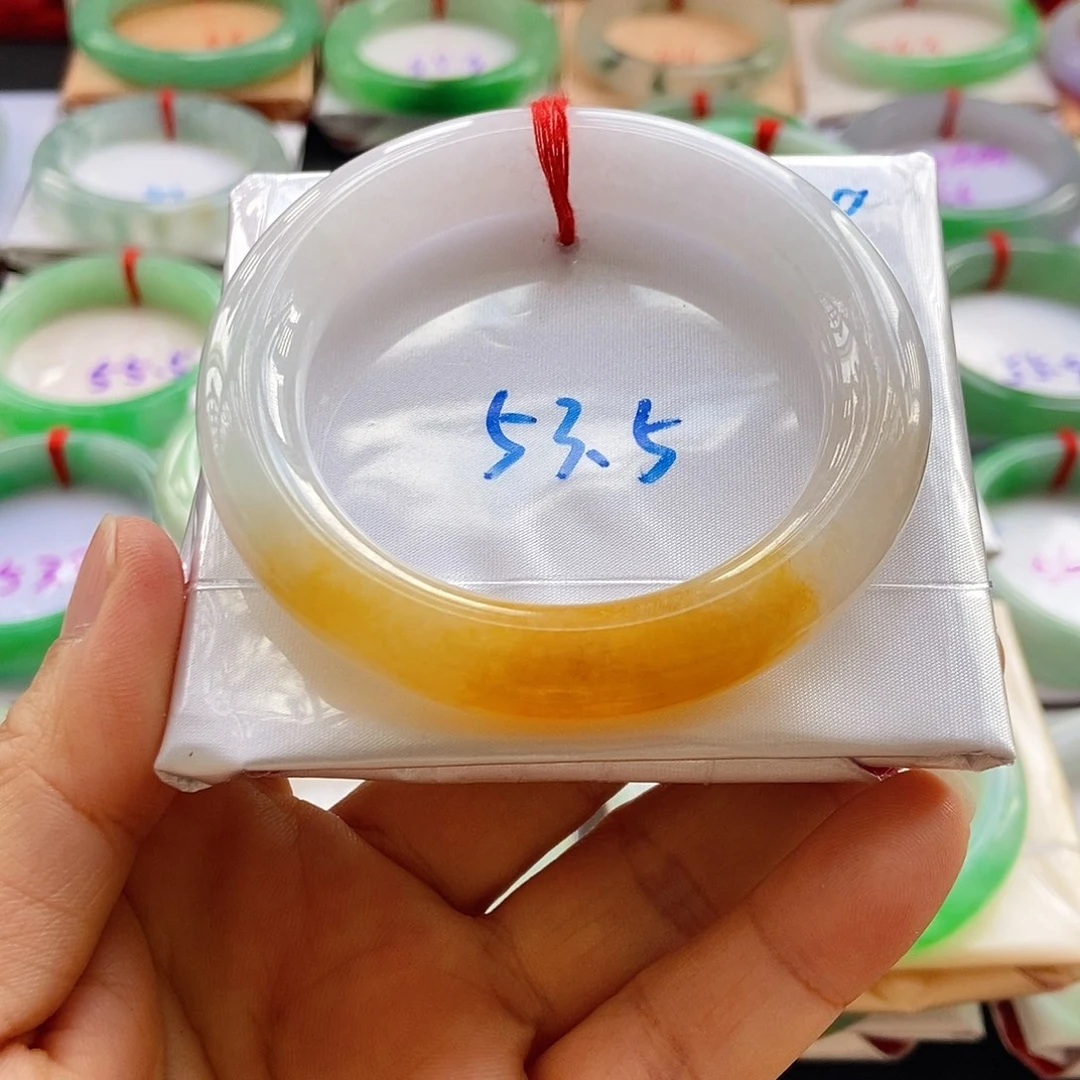 未镶嵌手镯翡翠1号