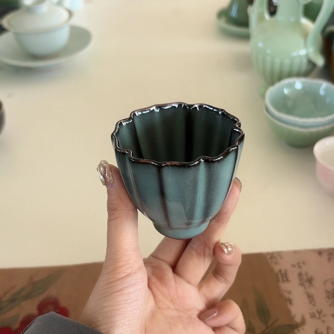 小米茶器龙泉云间青瓷