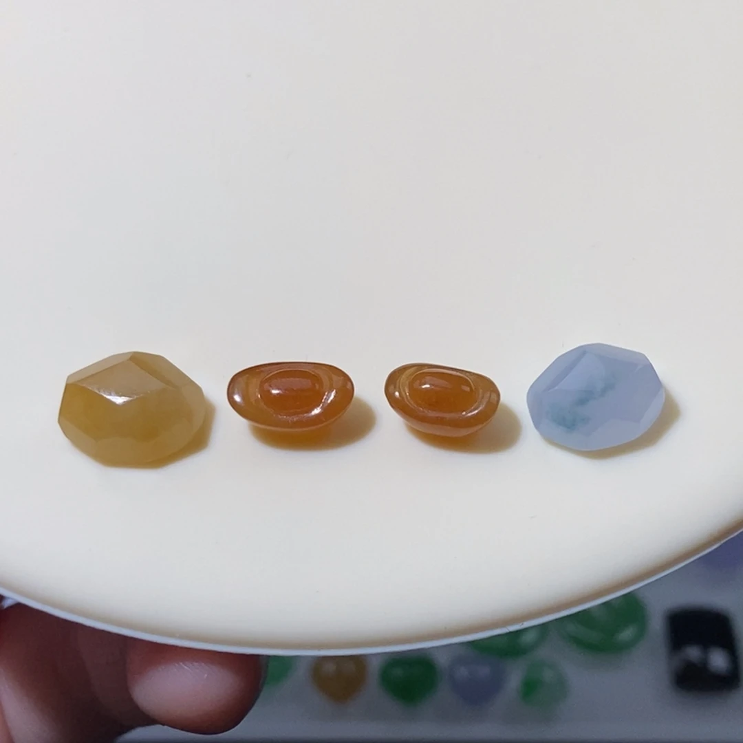 定制翡翠未镶嵌翡翠11.2/8.8/5.2