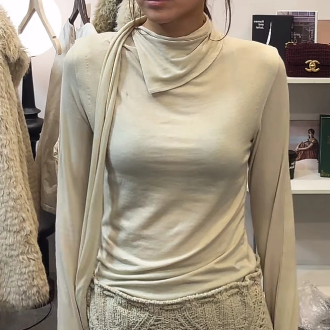 未使用 Alexander McQueen/亚历山大·麦昆 上衣/JJ