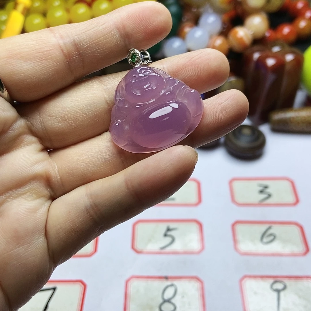 用***9玛瑙/玉髓未镶嵌手链