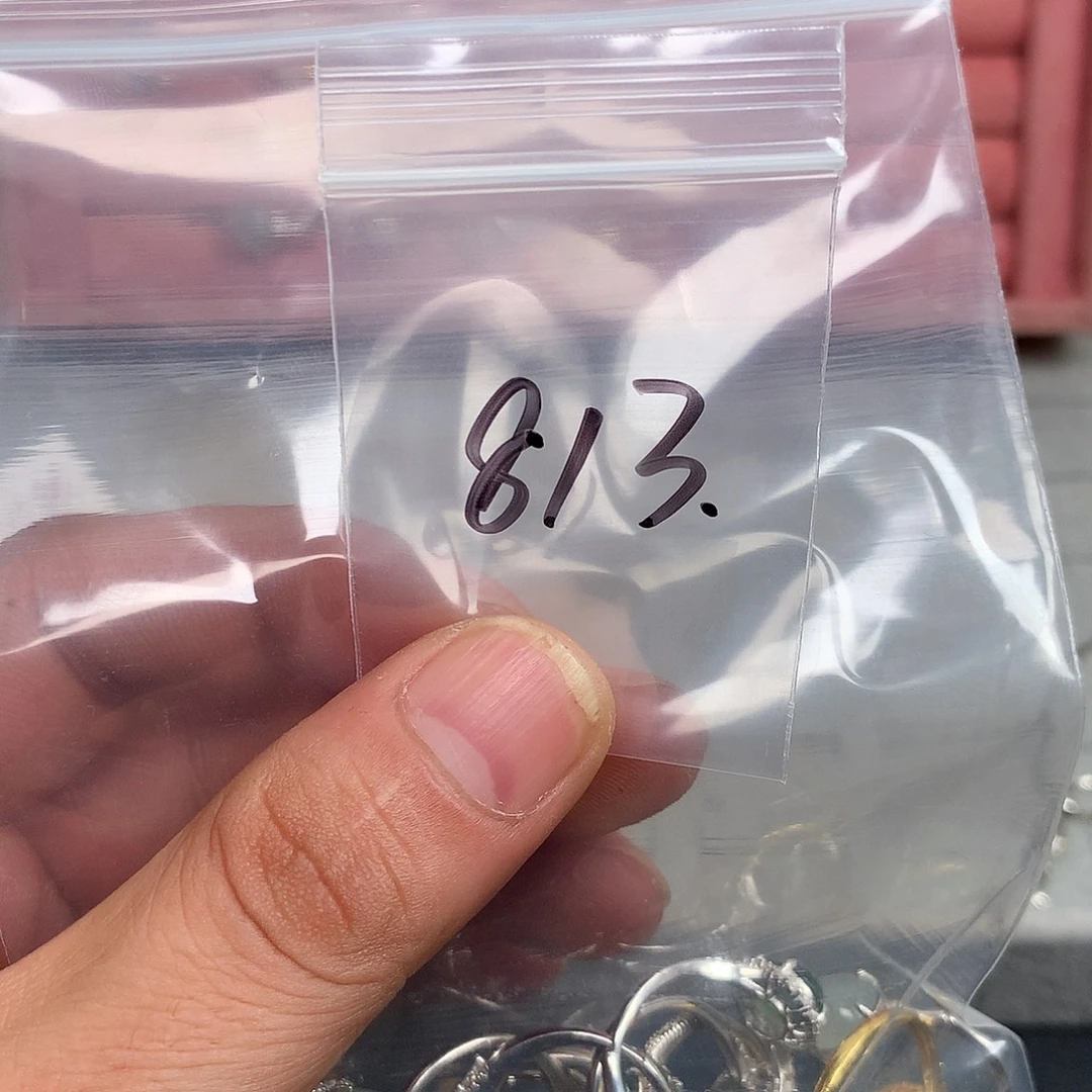 P***y翡翠银S925镶嵌颈饰813