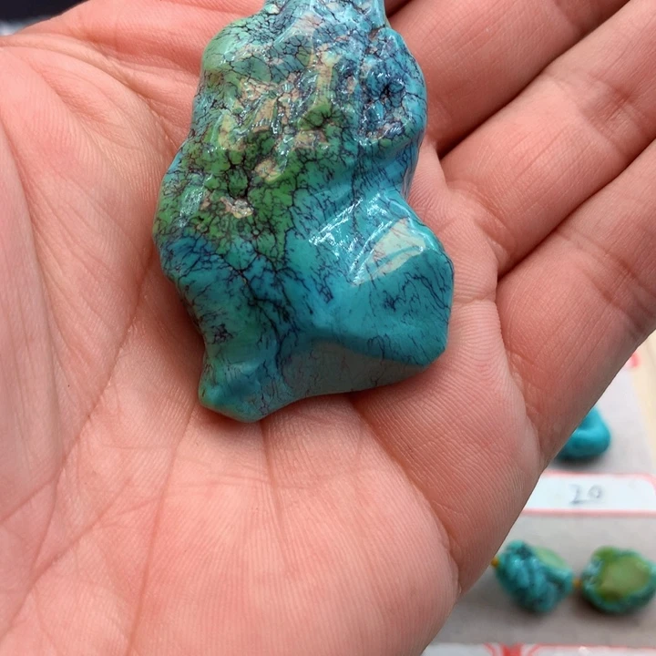 未镶嵌绿松石吊坠(不含链)