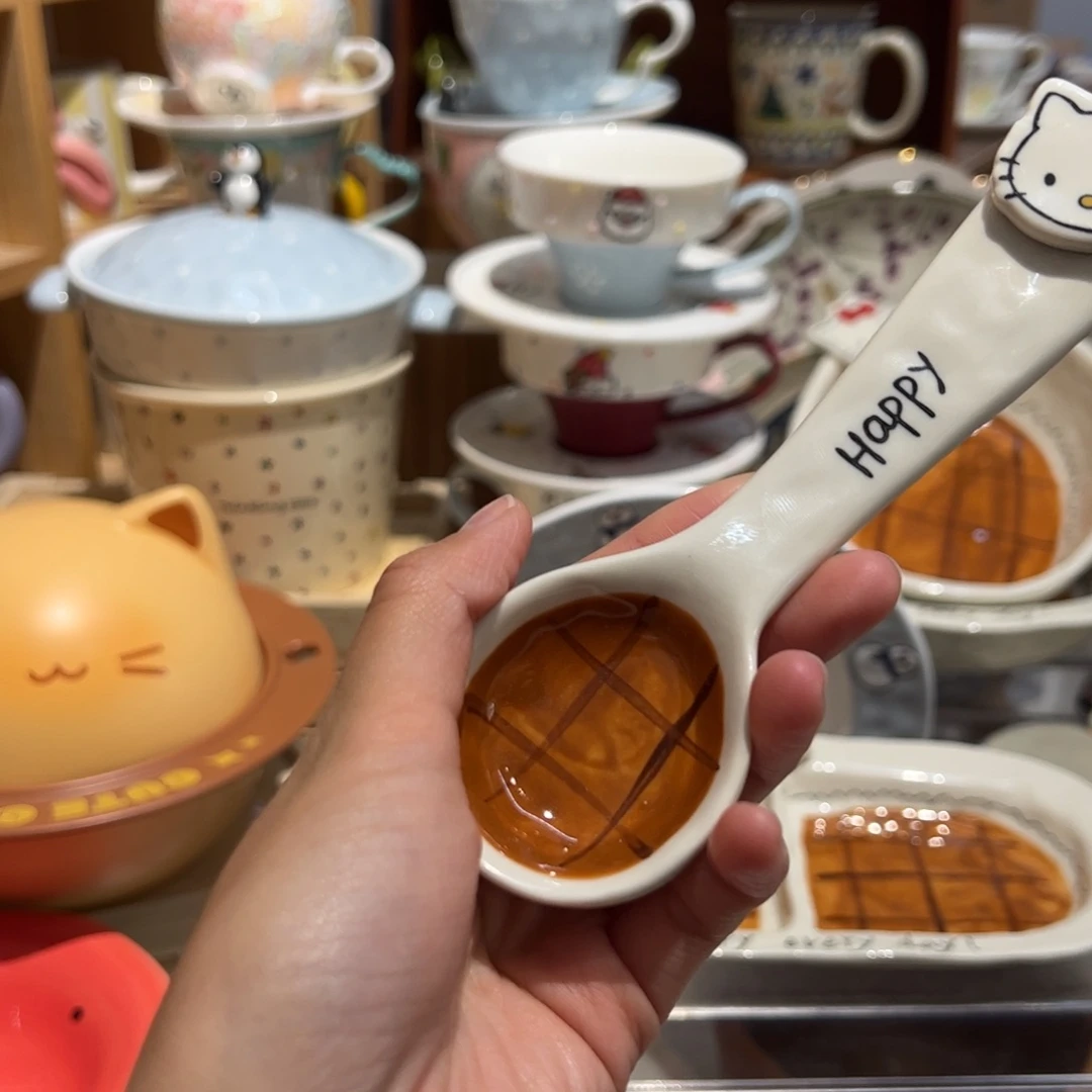 焦糖kt勺子随机两个