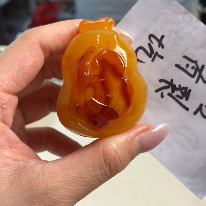 未镶嵌吊坠(不含链)玛瑙/玉髓