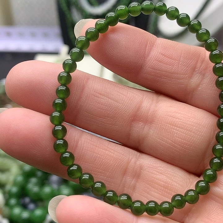 【闪购商品】和田玉手链未镶嵌4