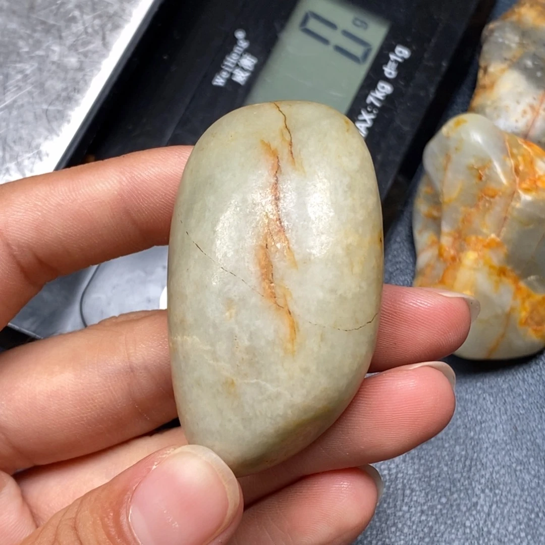 和田玉（糖玉）未镶嵌挂件