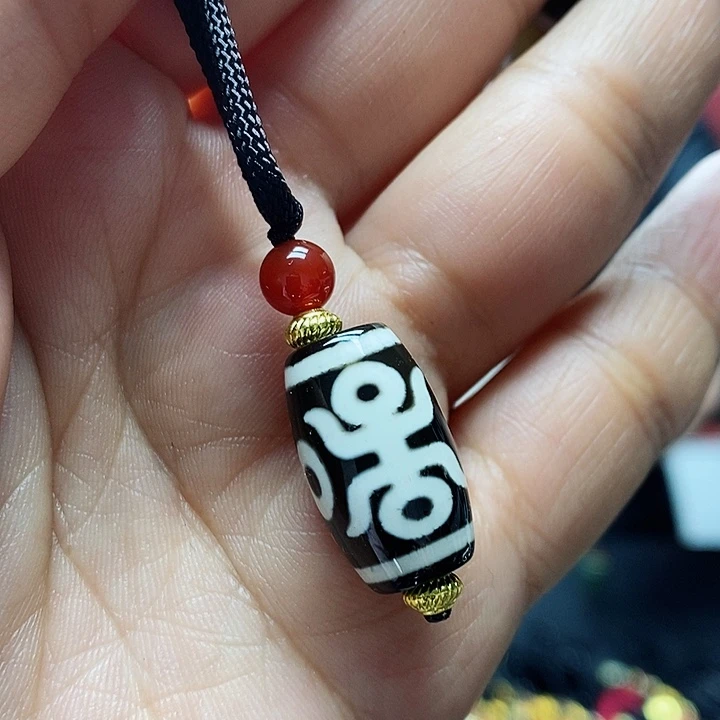 玛瑙/玉髓颈饰合金