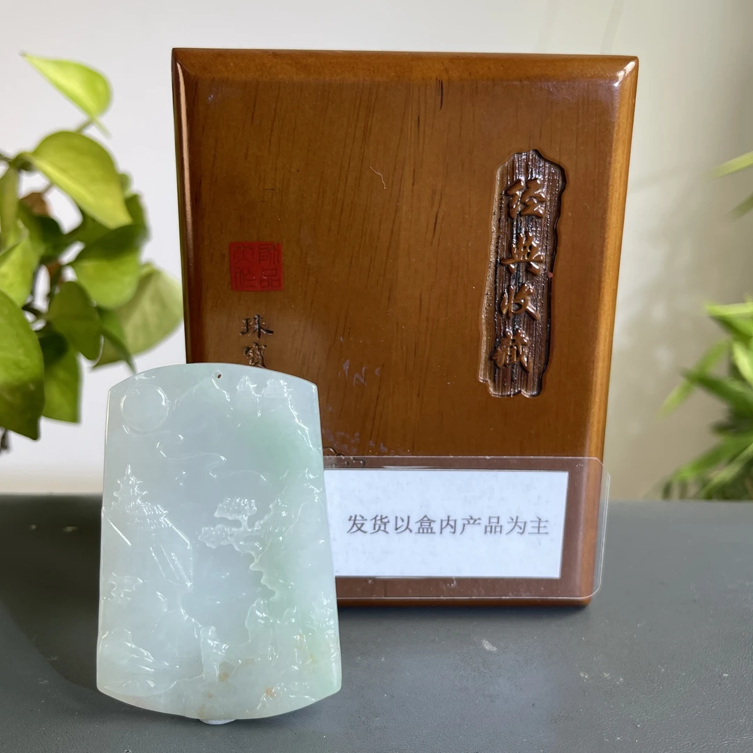 JGB27-641H 天然缅甸A货翡翠