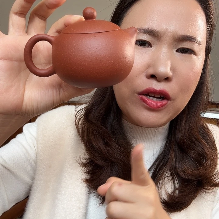 茶壶紫砂降坡西施200cc
