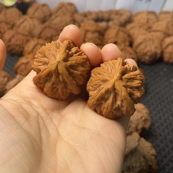 把件文玩核桃35文山