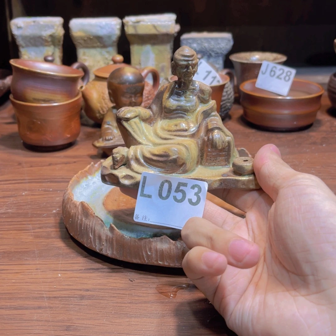 纯手工制作柴烧纯手工制作柴烧杯053