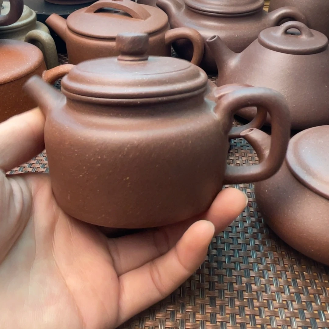 s***n茶壶紫砂半手工零添加