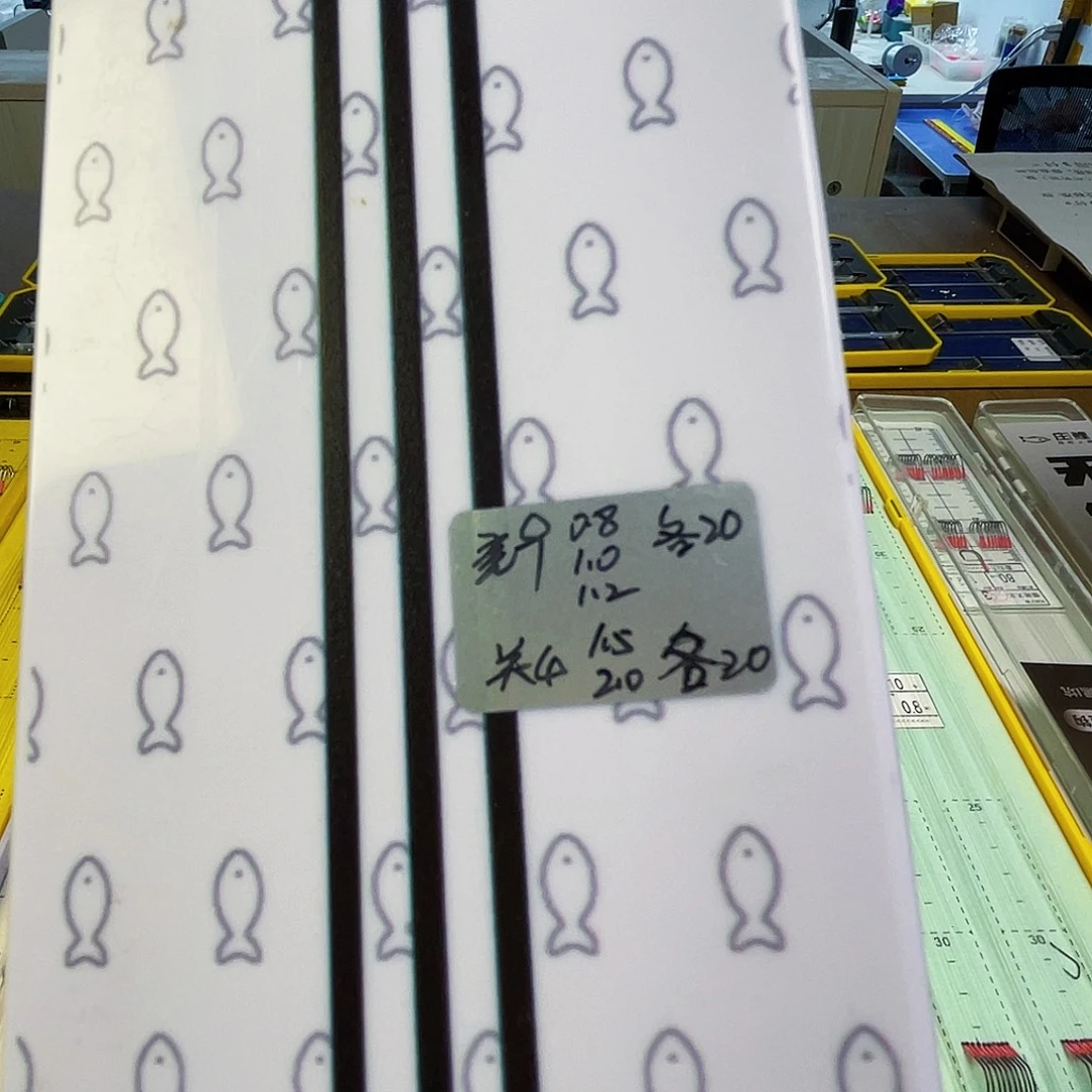 竞技9/0.8/1.0/1.2各20付。新关东4/1.5/2.0/各20付。下线80。不打结