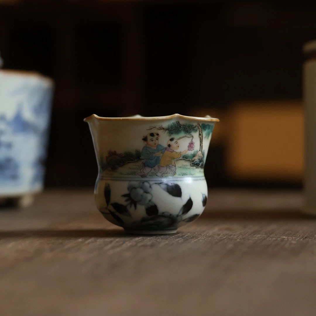 斋居 童趣-霖溪山房-茶杯（霖溪0102）