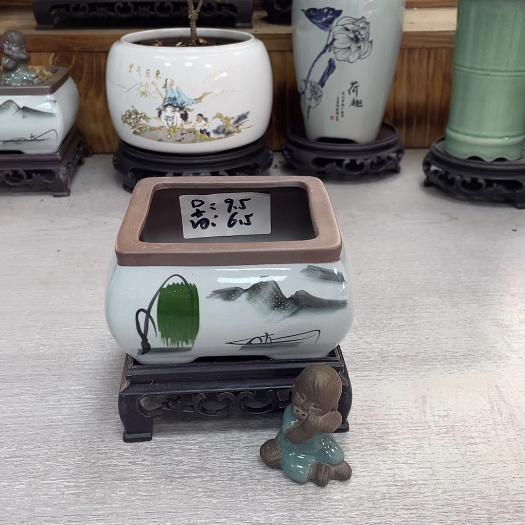 陶瓷制品陶瓷花盆