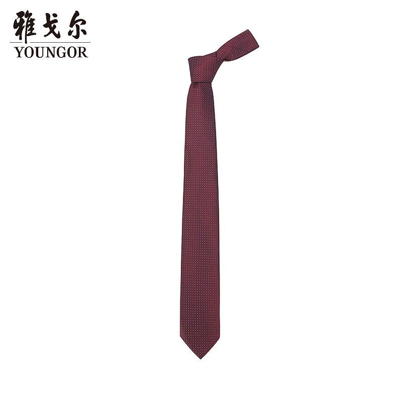 【雅戈尔】719972男士时尚休闲百搭复古商务韩版经典提花领带 合款