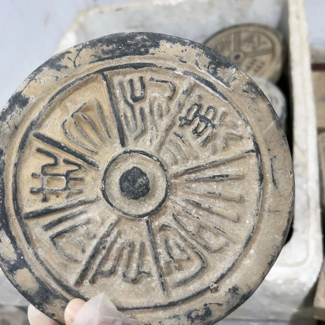 瓦当摆件摆件茶桌