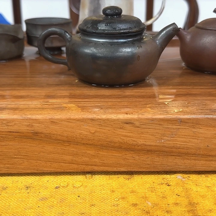 茶壶紫砂坭兴陶柴烧