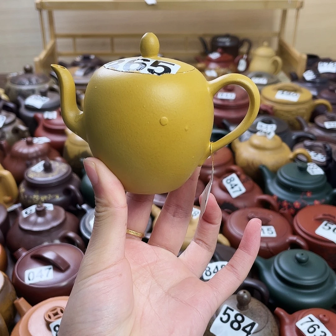 紫砂茶壶紫砂微瑕