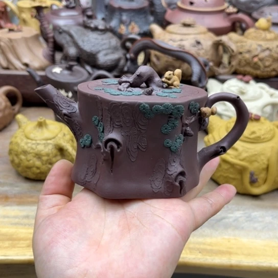 茶壶紫砂欧*紫砂茶具礼盒