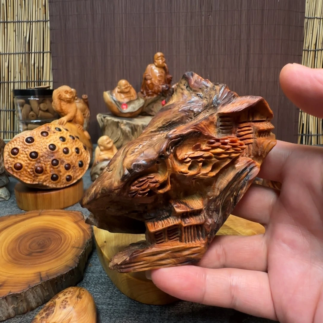々***々柏木（崖柏）我的心都在滴血啊