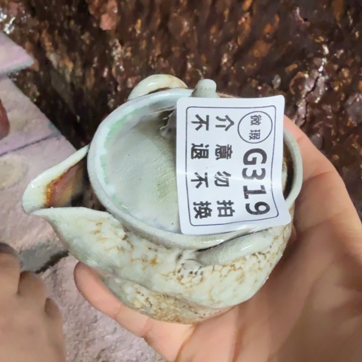 陶盘柴烧福利新品多多