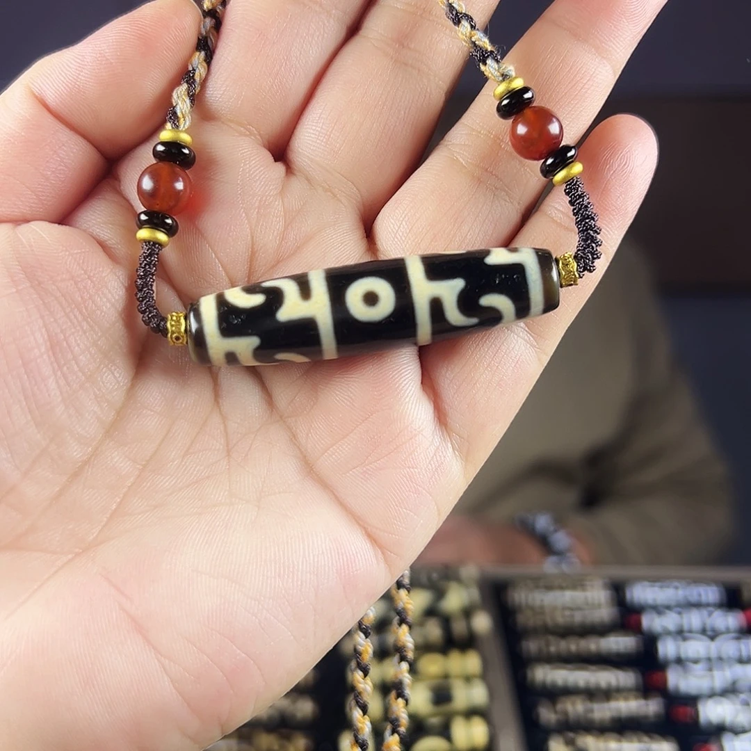 玛瑙/玉髓合金颈饰～任晓攀