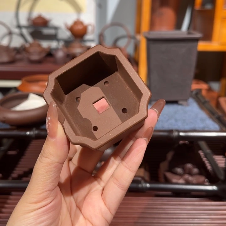 花盆紫砂全手工制作