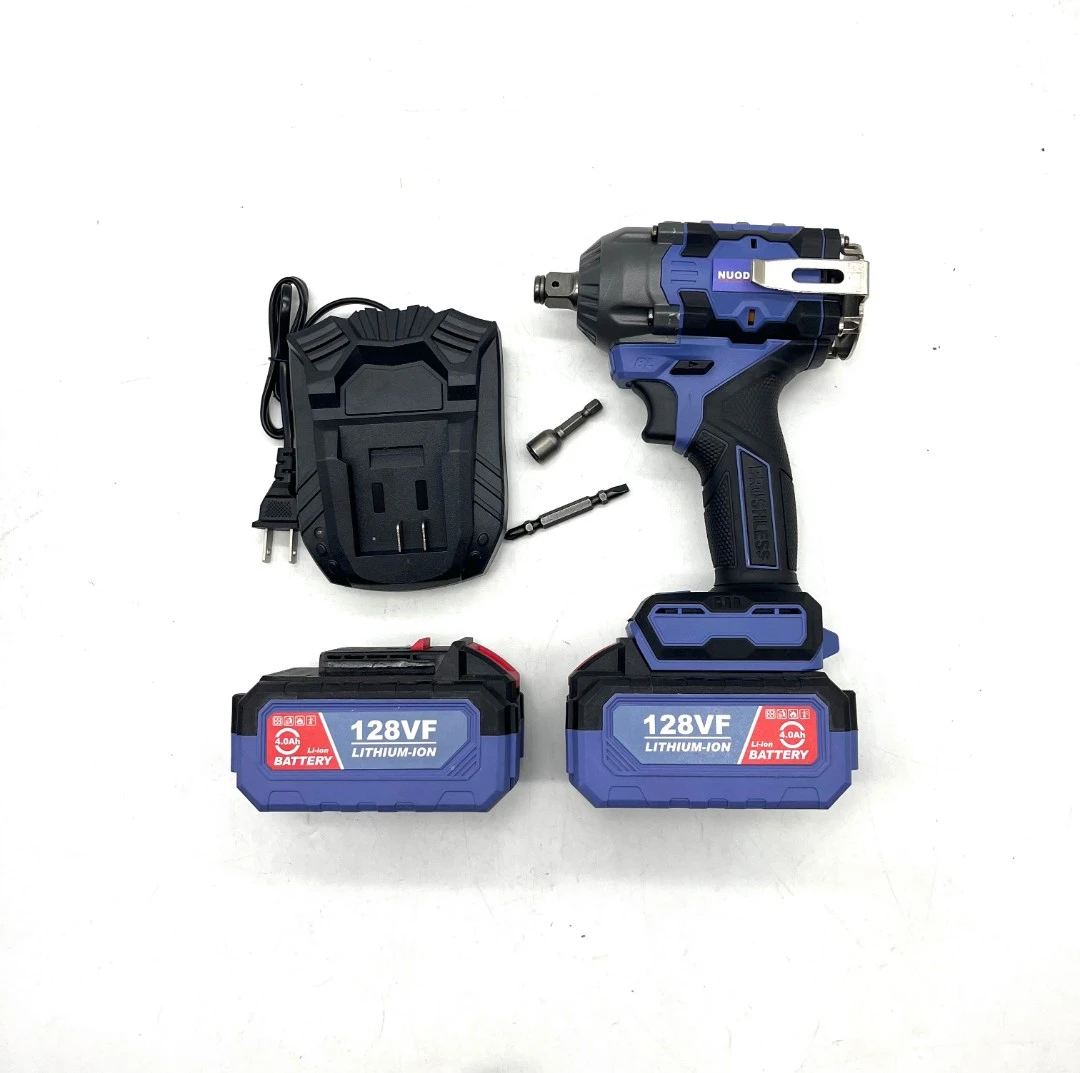 【专属】诺得850扭 敲击款 纯铜无刷电扳手 （两电10节）