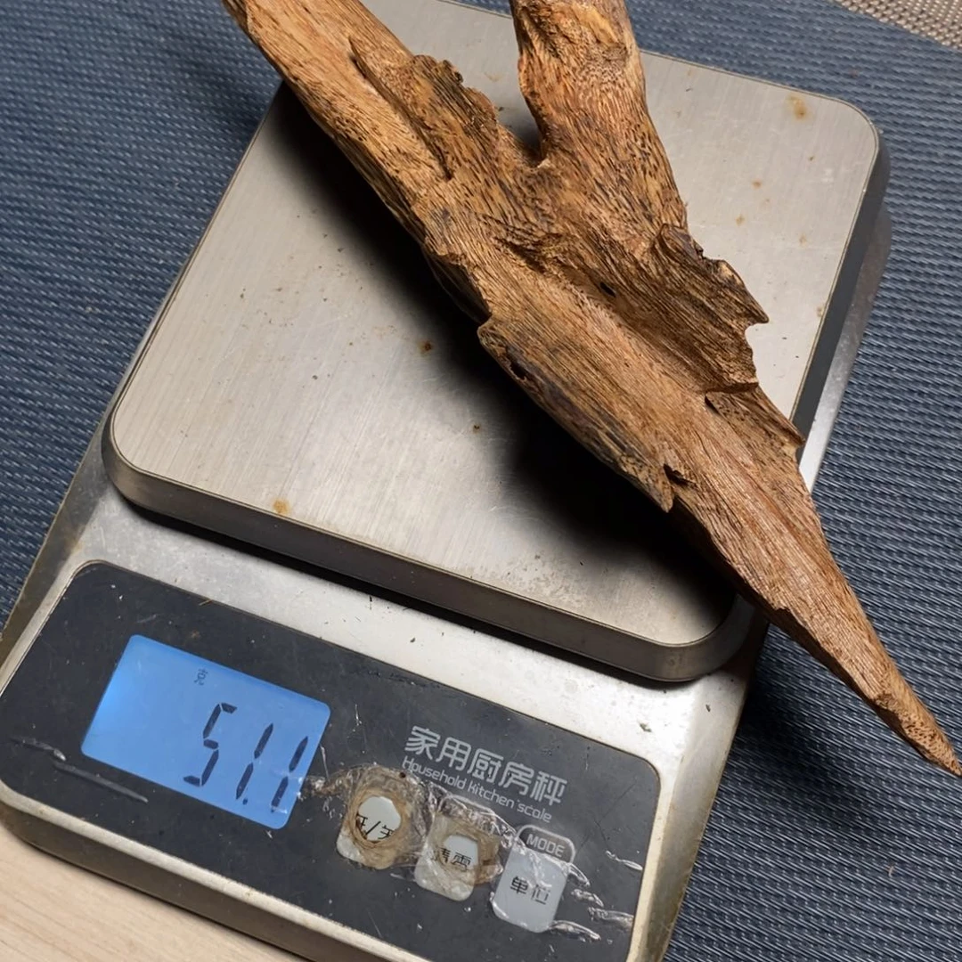 梦***山香榧木手工艺非遗技艺竹木根雕及其制品克重51