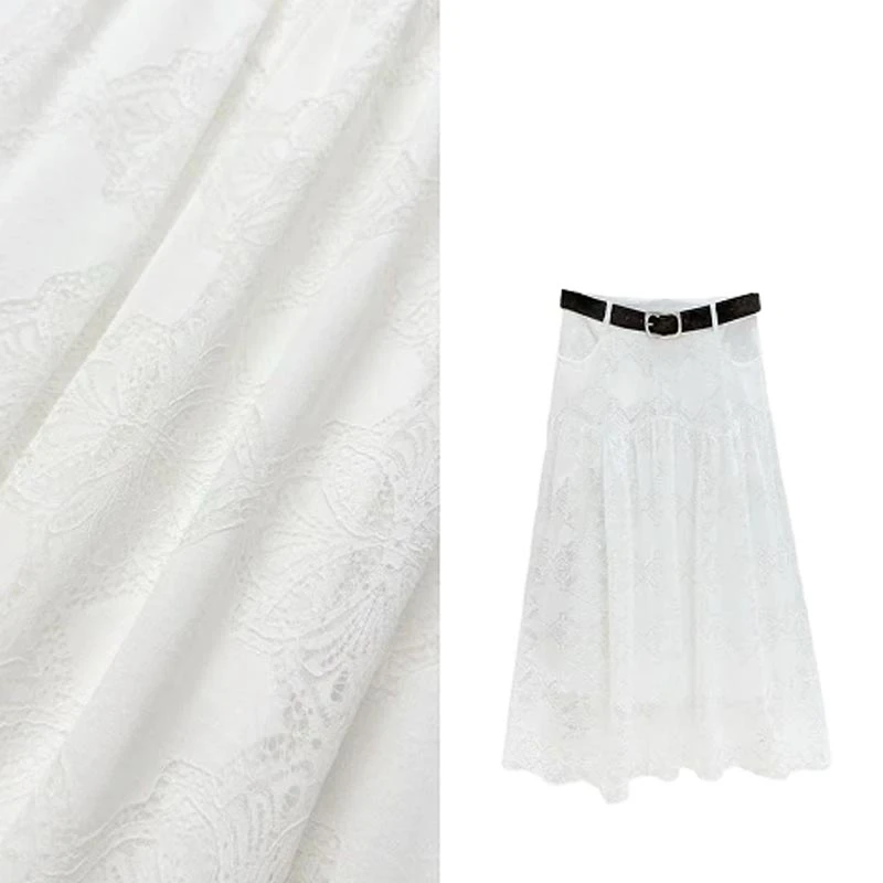 2025春秋韩式新款甜美风气质休闲半身裙女个性百搭高级感小众裙子