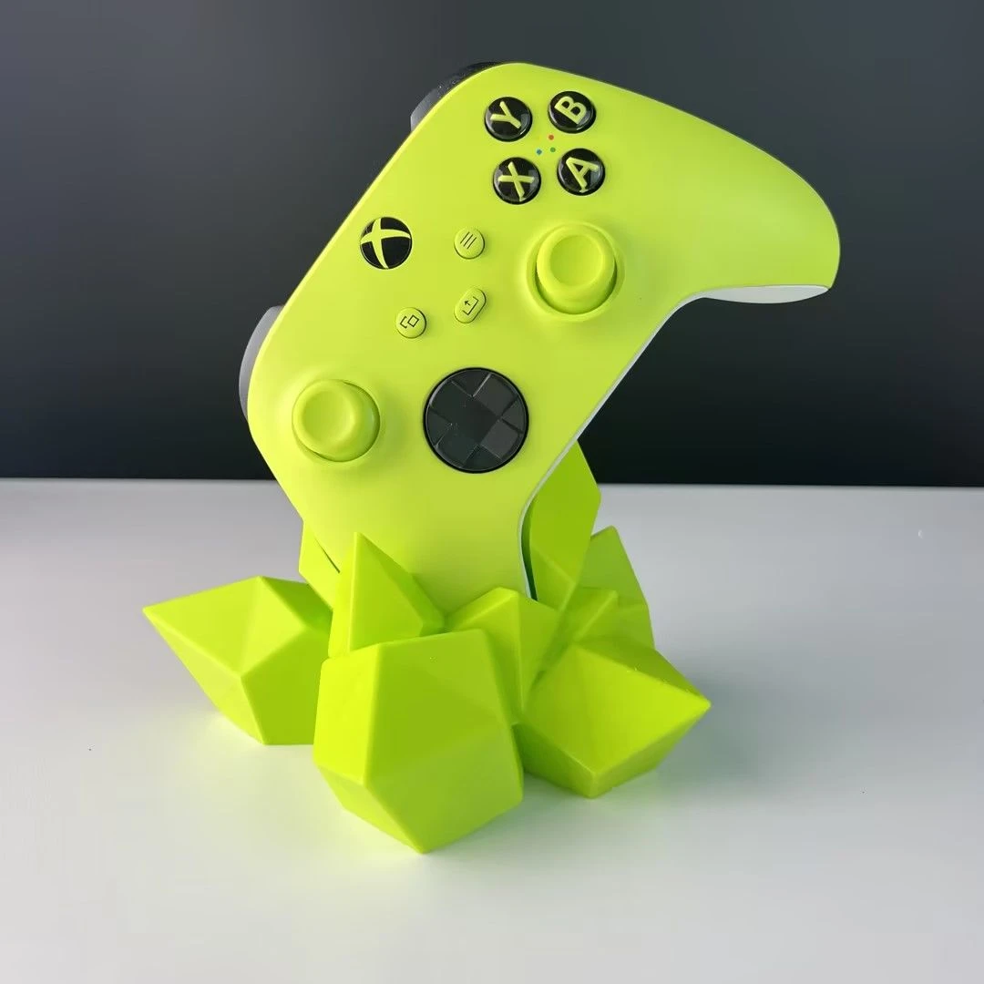 3D打印创意水晶造型手柄支架展示架XBOX PS4/5/Xbox/Switch通用