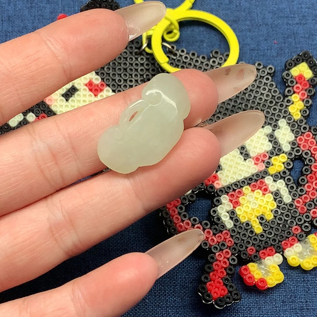 和田玉（子料）未镶嵌挂件