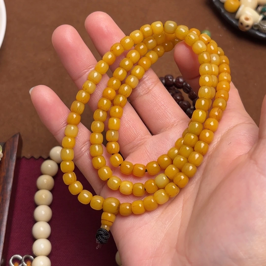 颈饰玻璃藏传小配饰