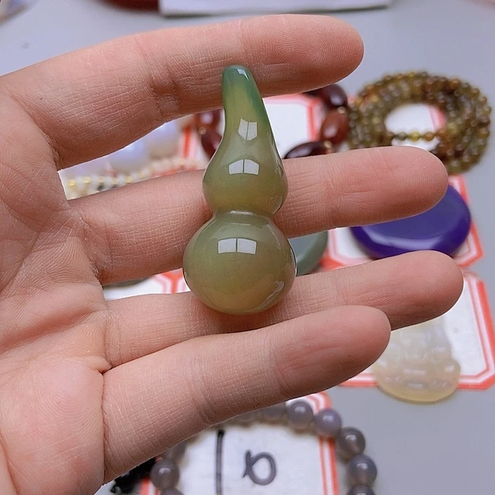 【闪购商品】玛瑙/玉髓珠宝半成品未镶嵌红**客