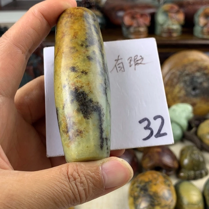 行***岫岩河磨玉（透闪石质玉）未镶嵌珠宝奇石